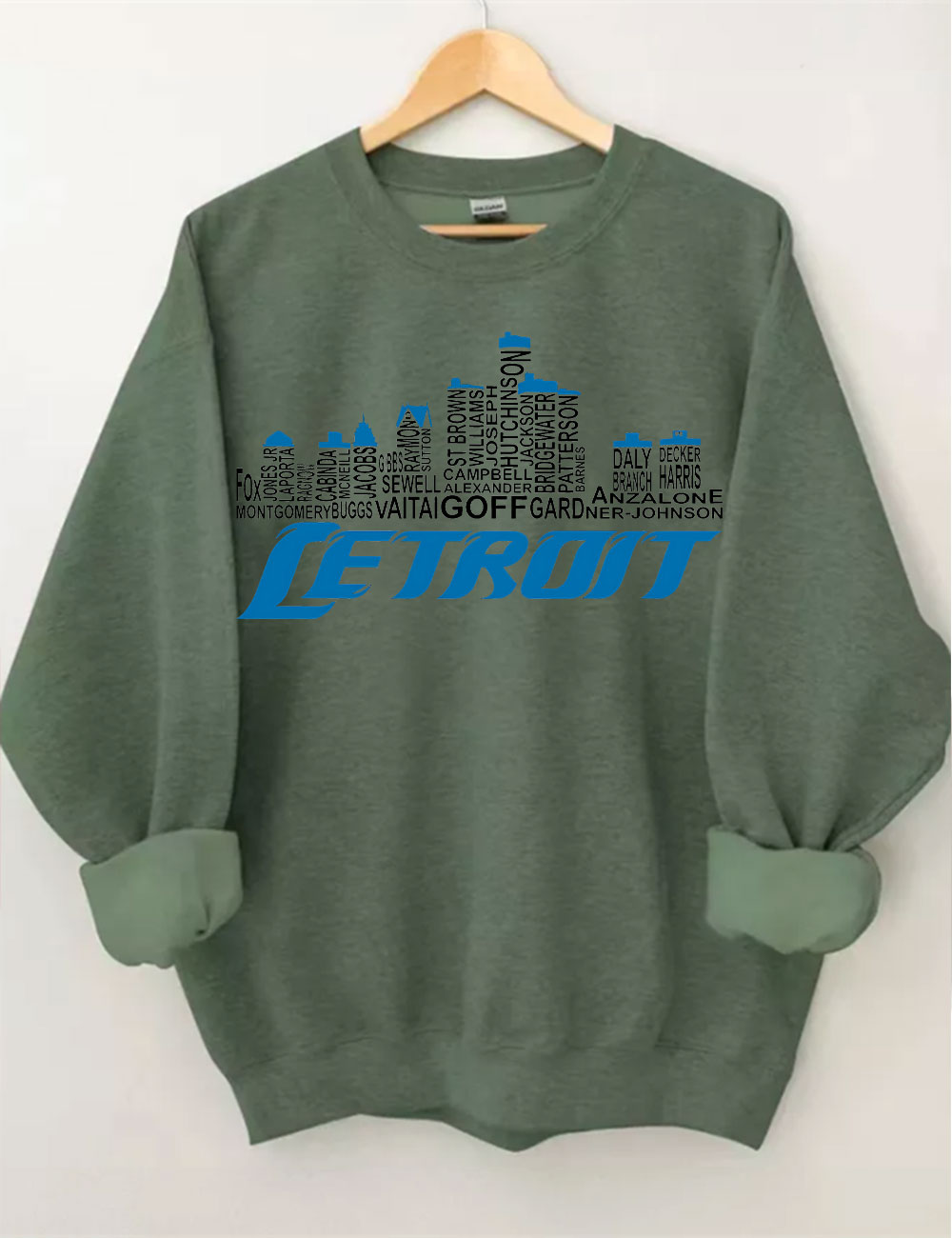 Vintage Detroit Lions Football Sweatshirt