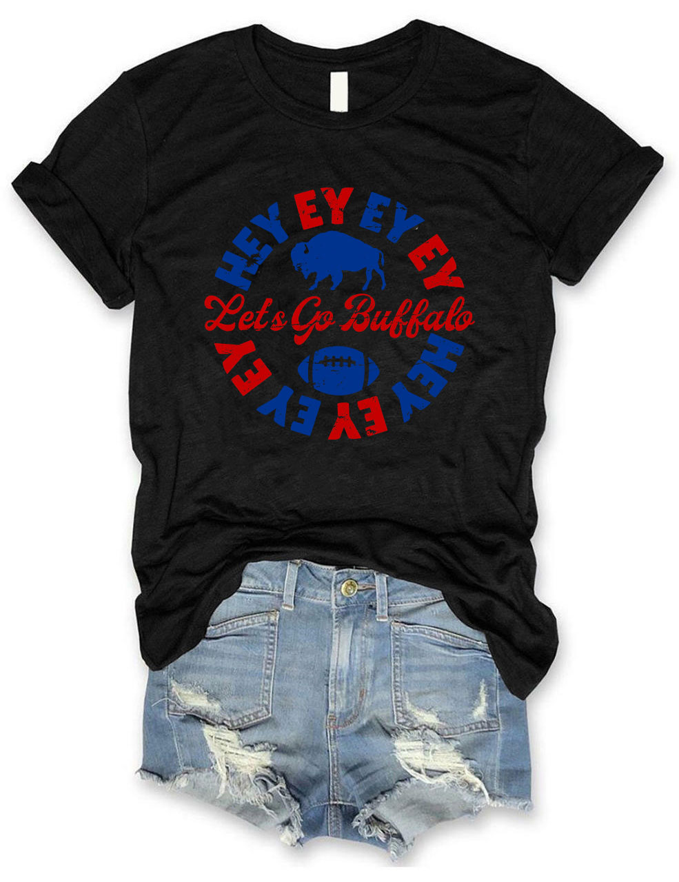 Hey Let's Go Buffalo T-Shirt