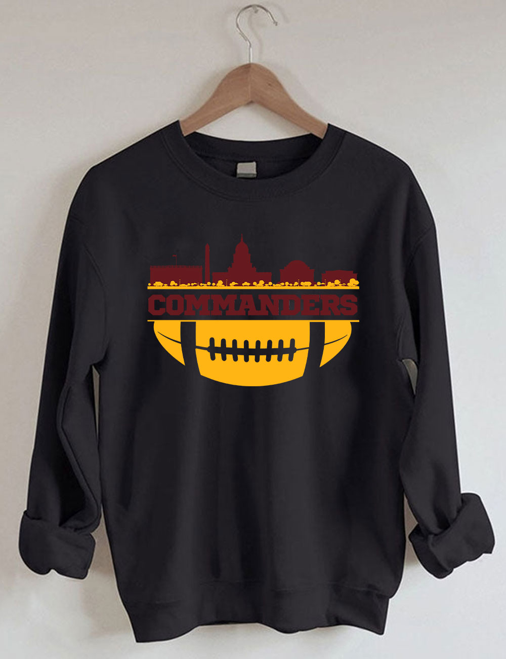 Washington Commanders Football Sweatshirt