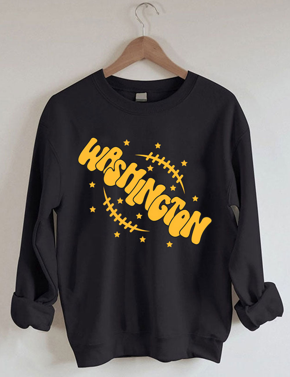 Washington Vintage Football Sweatshirt