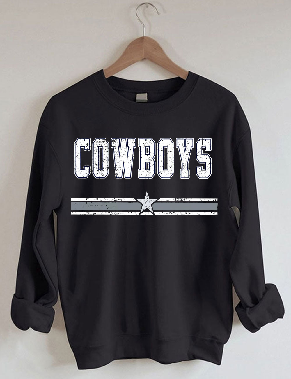Retro Dallas Football Sweatshirt