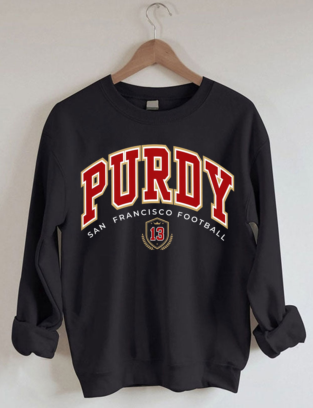 Brock Purdy San Francisco Football Sweatshirt