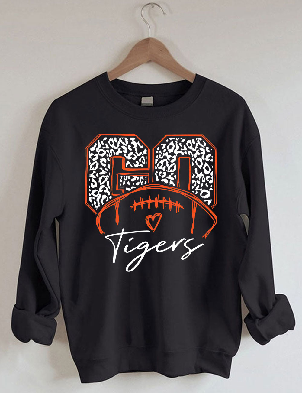 Go Tigers Football Sweatshirt