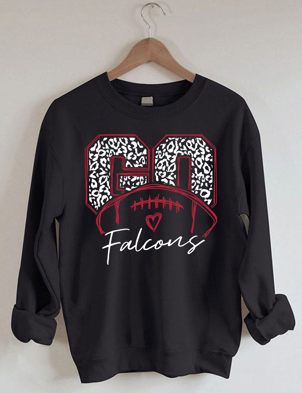 Go Falcons Football Sweatshirt