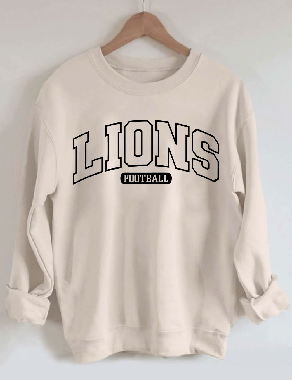 Vintage Detroit Lions Football Sweatshirt