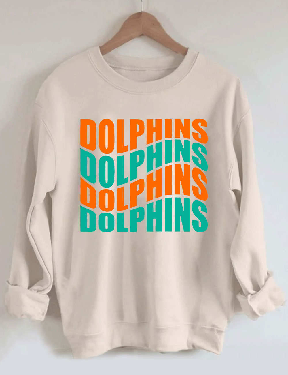 Dolphins Football Sweatshirt