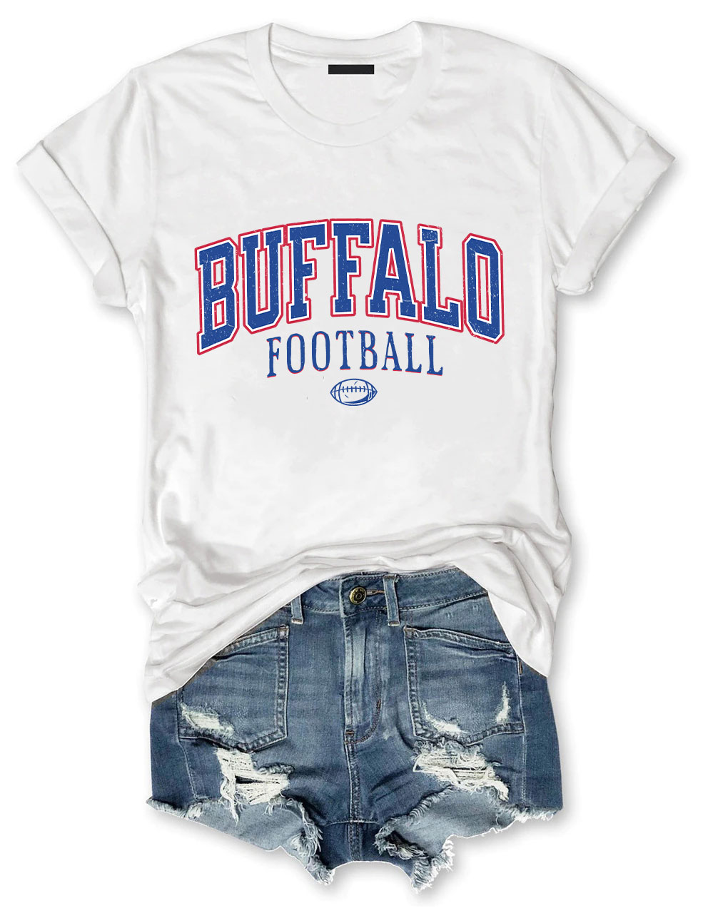 Vintage Buffalo Football T-Shirt