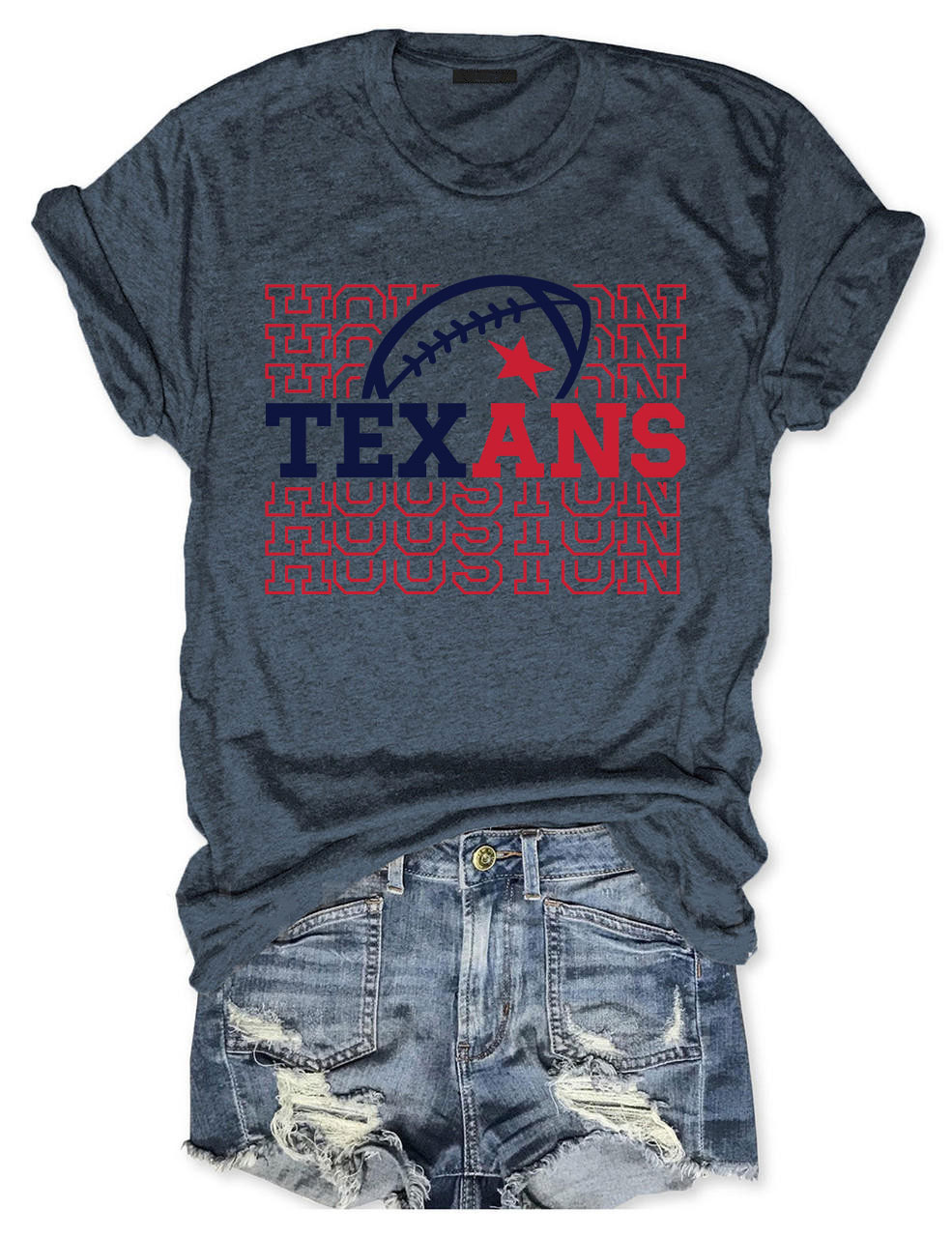 Houston Texans Football T-Shirt