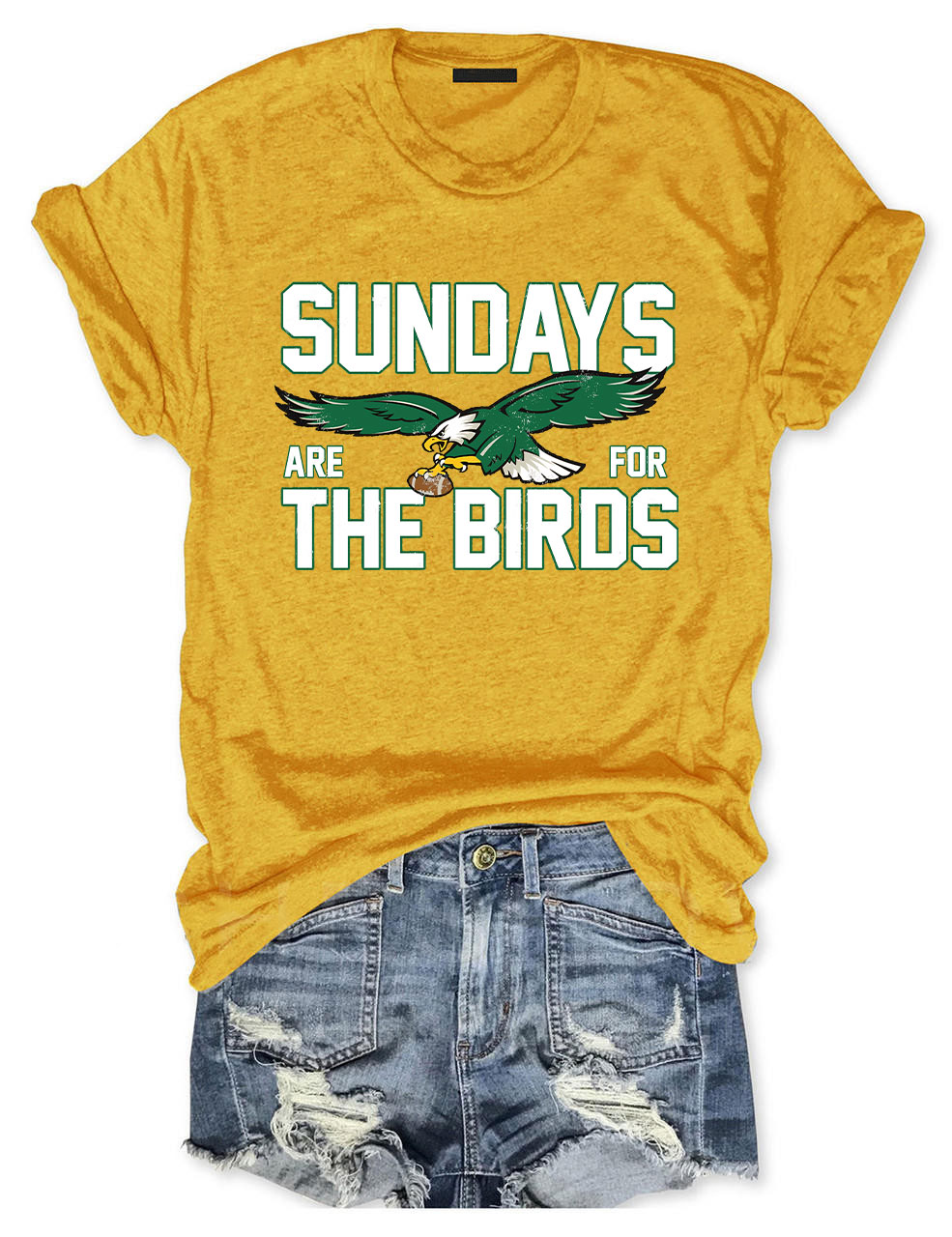 Sundays Are For The Birds T-Shirt