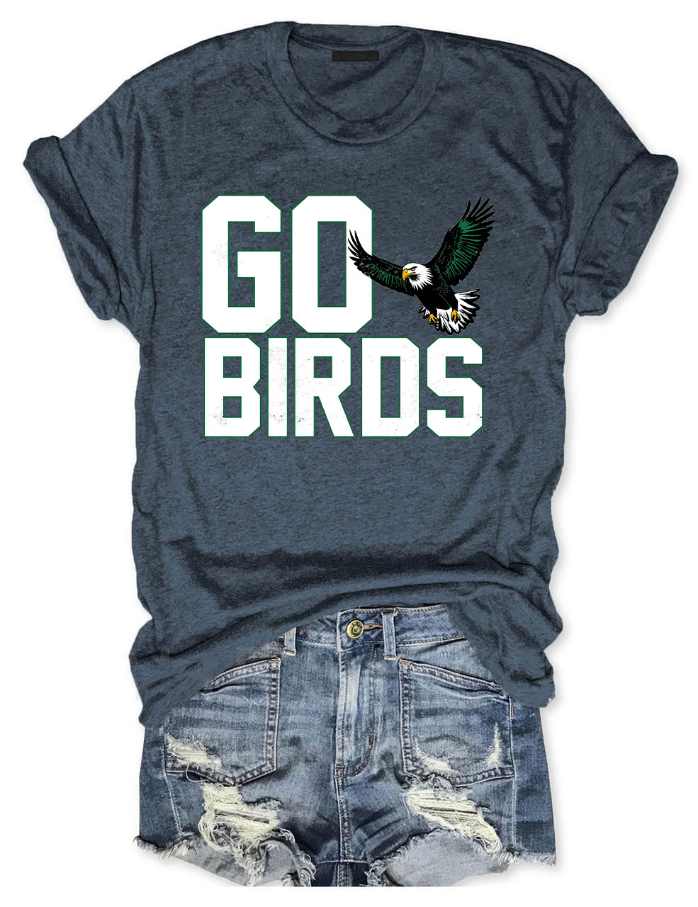 Go Birds Football T-Shirt