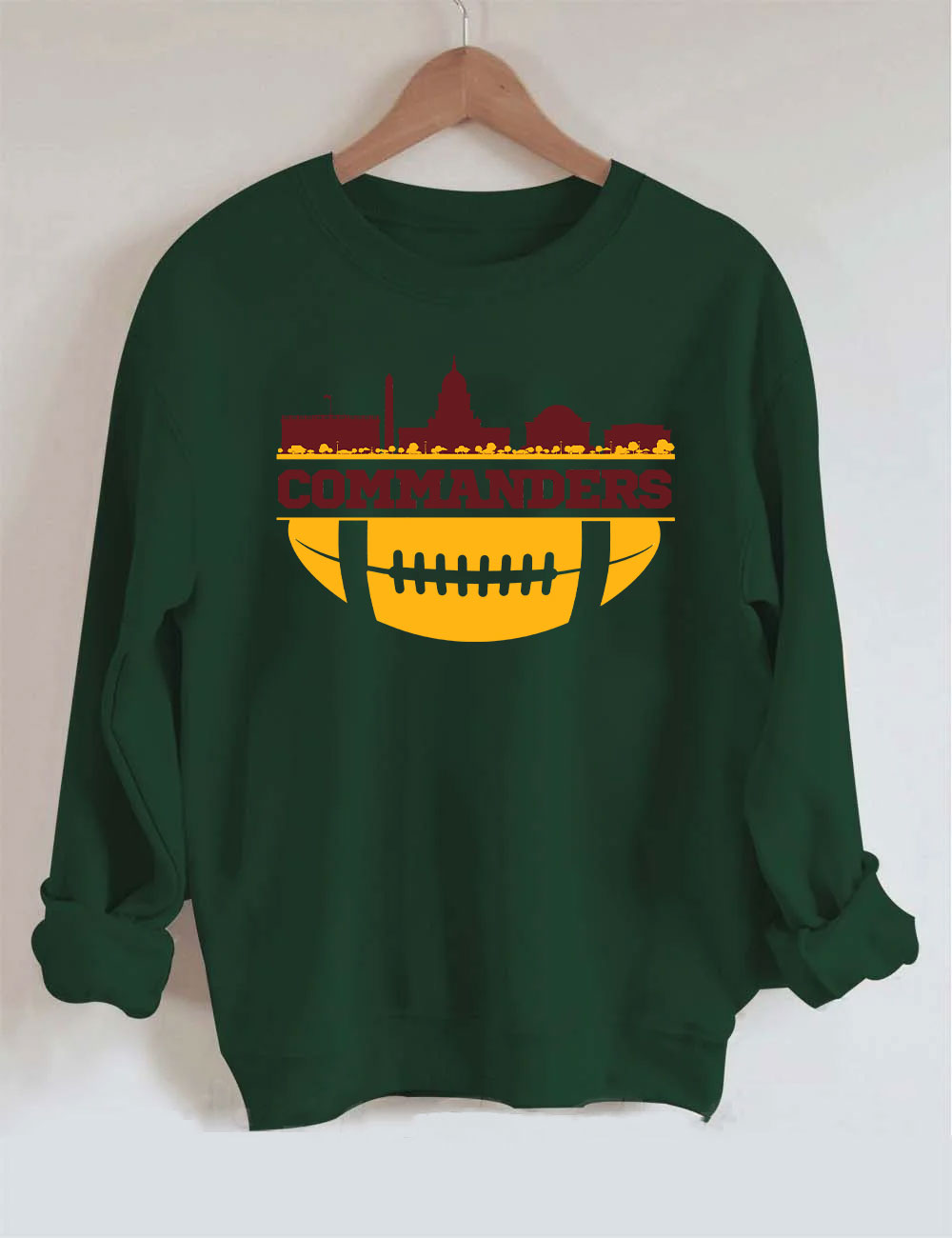 Washington Commanders Football Sweatshirt