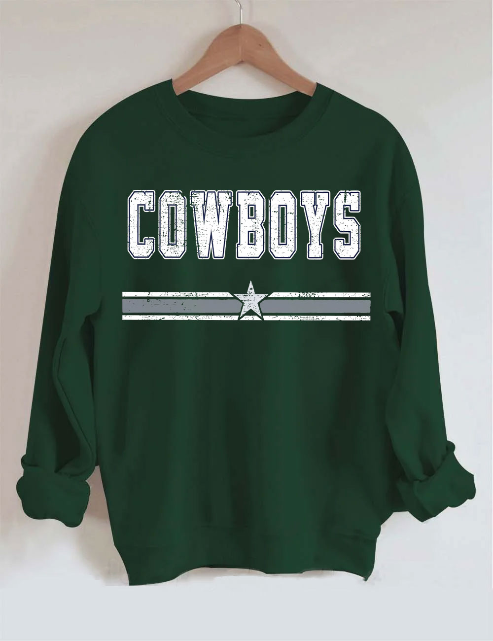 Retro Dallas Football Sweatshirt