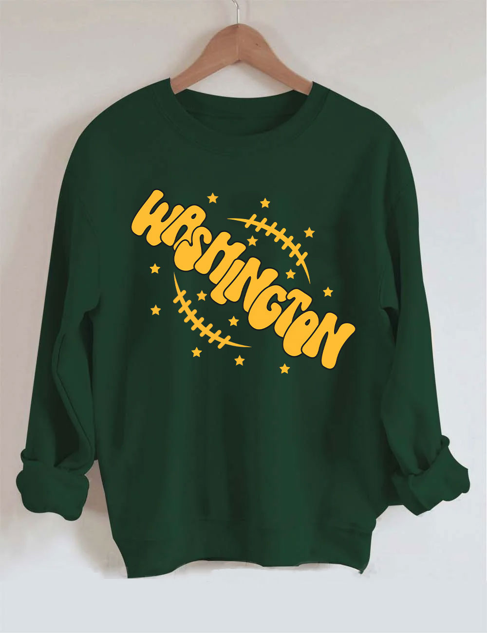 Washington Vintage Football Sweatshirt