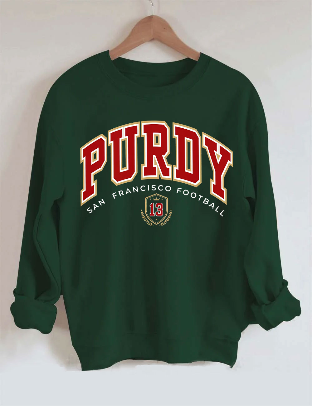 Brock Purdy San Francisco Football Sweatshirt