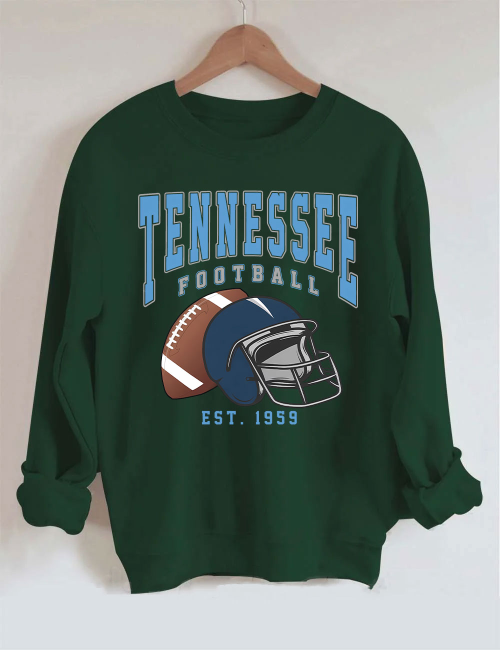 Vintage Tennessee Football Sweatshirt