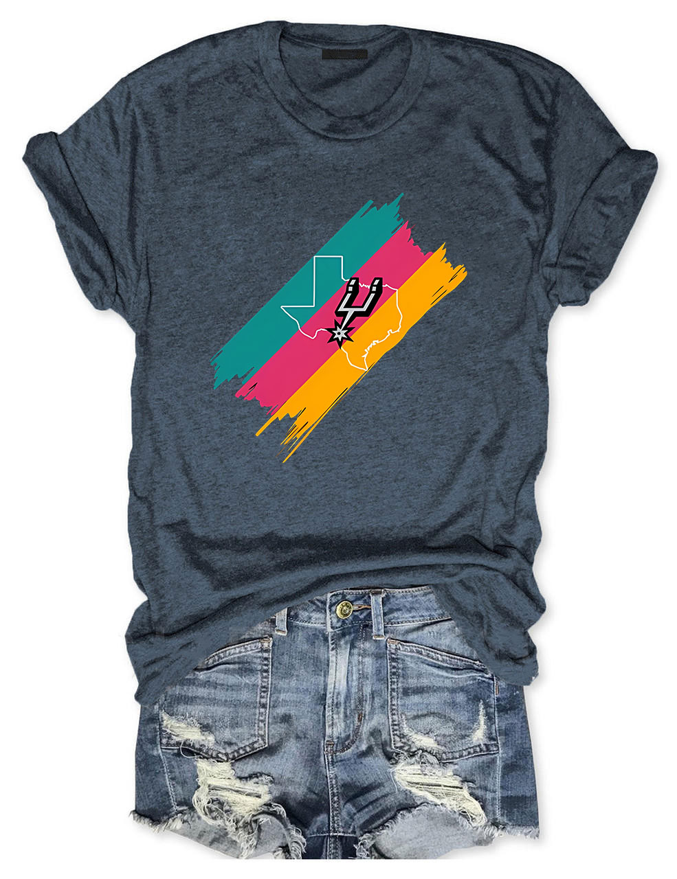 San Antonio Spurs Funny Basketball T-shirt