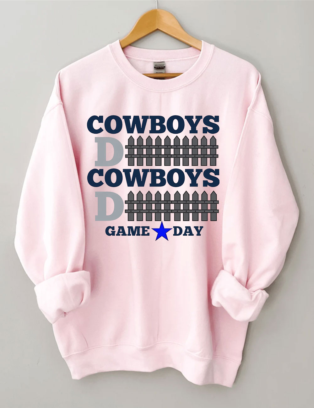 Dallas Cowboys Game Day Sweatshirt