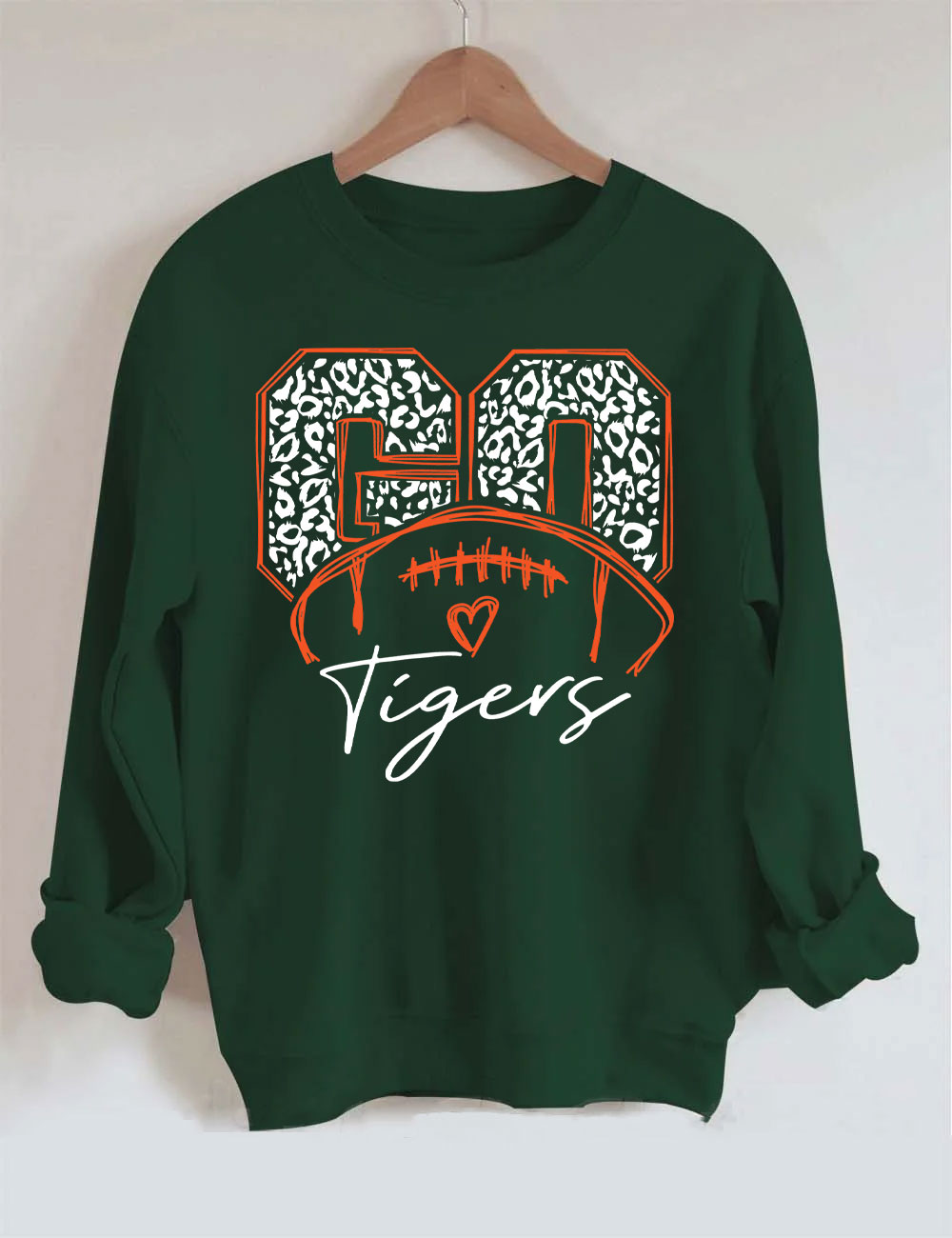 Go Tigers Football Sweatshirt