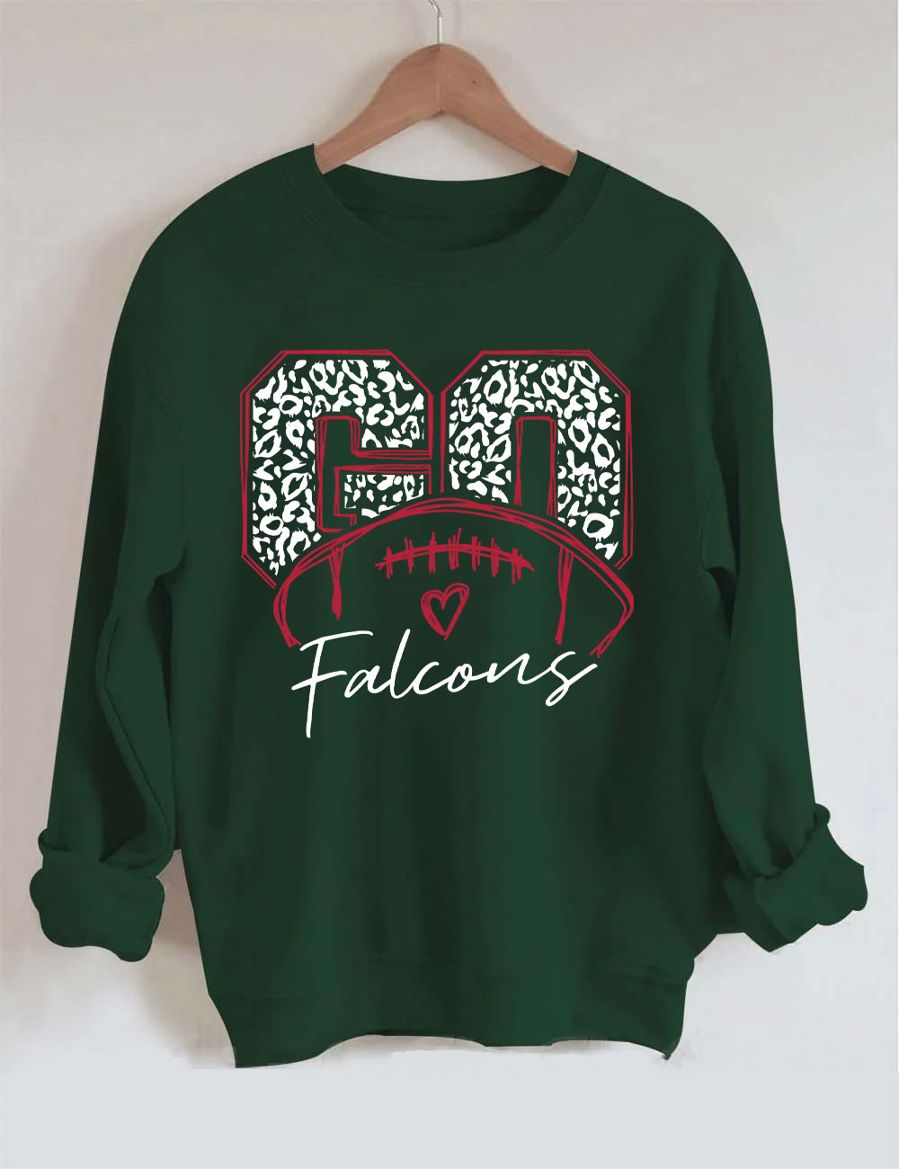 Go Falcons Football Sweatshirt