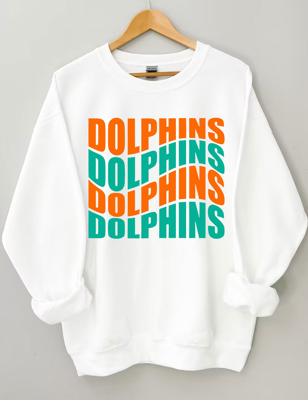 Dolphins Football Sweatshirt