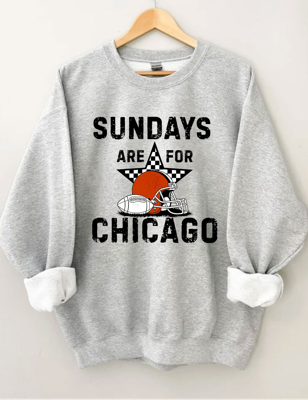 Sundays Are For Chicago Football Sweatshirt