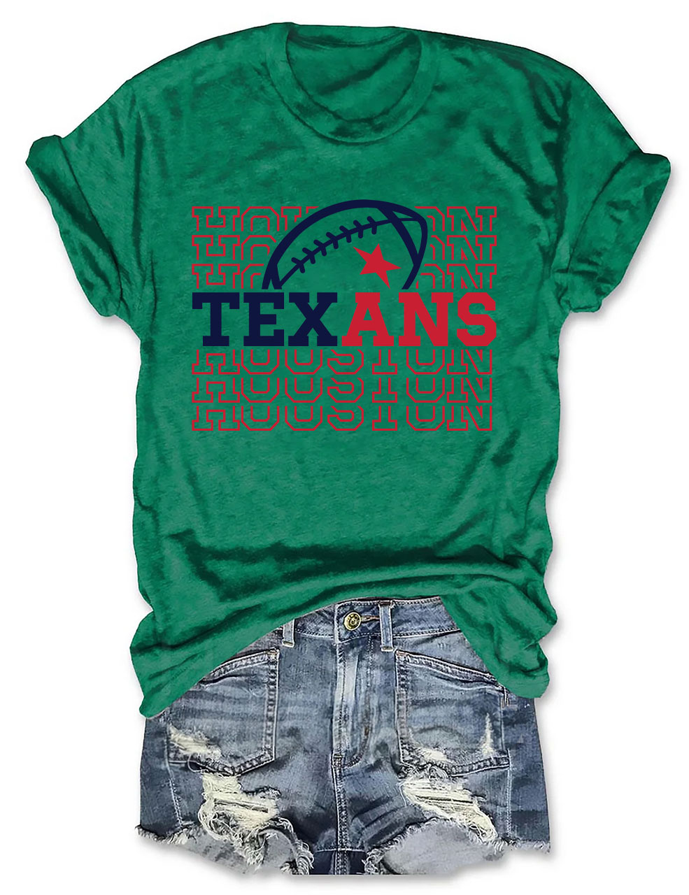 Houston Texans Football T-Shirt