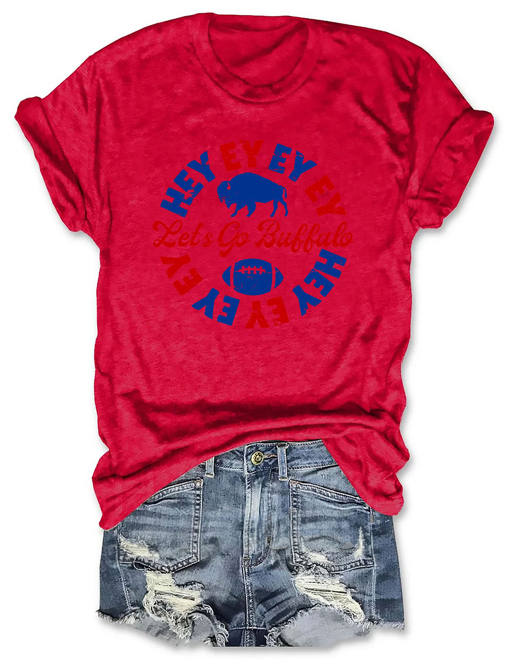 Hey Let's Go Buffalo T-Shirt