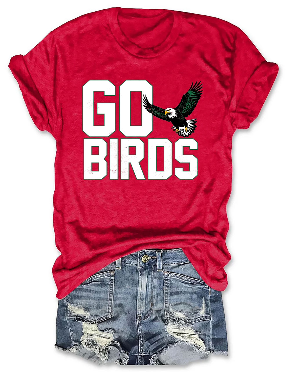 Go Birds Football T-Shirt