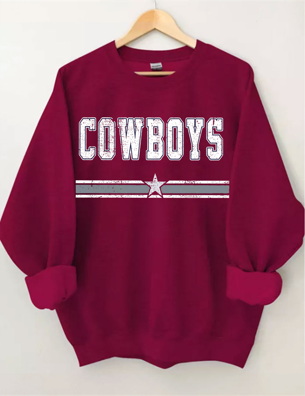 Retro Dallas Football Sweatshirt