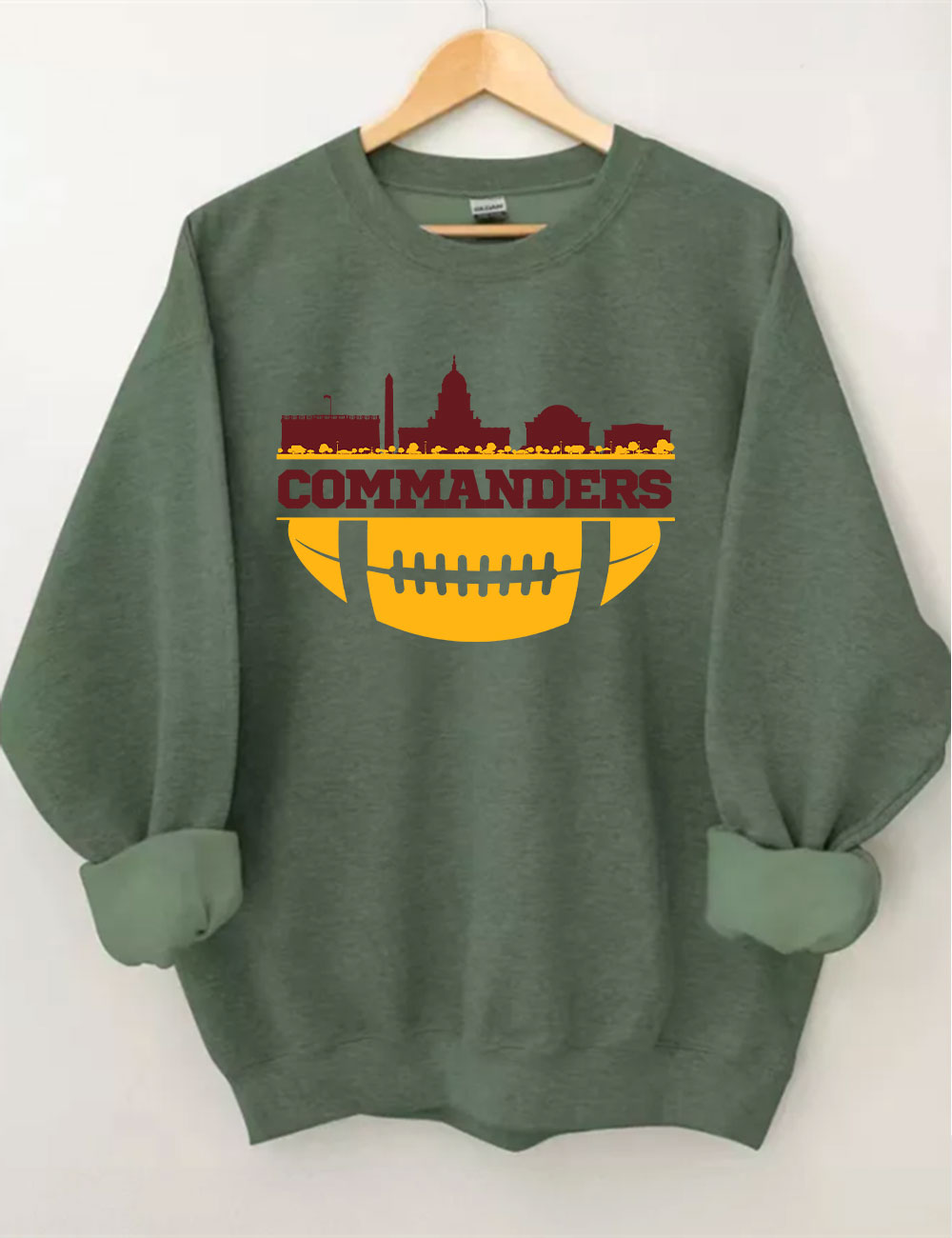 Washington Commanders Football Sweatshirt
