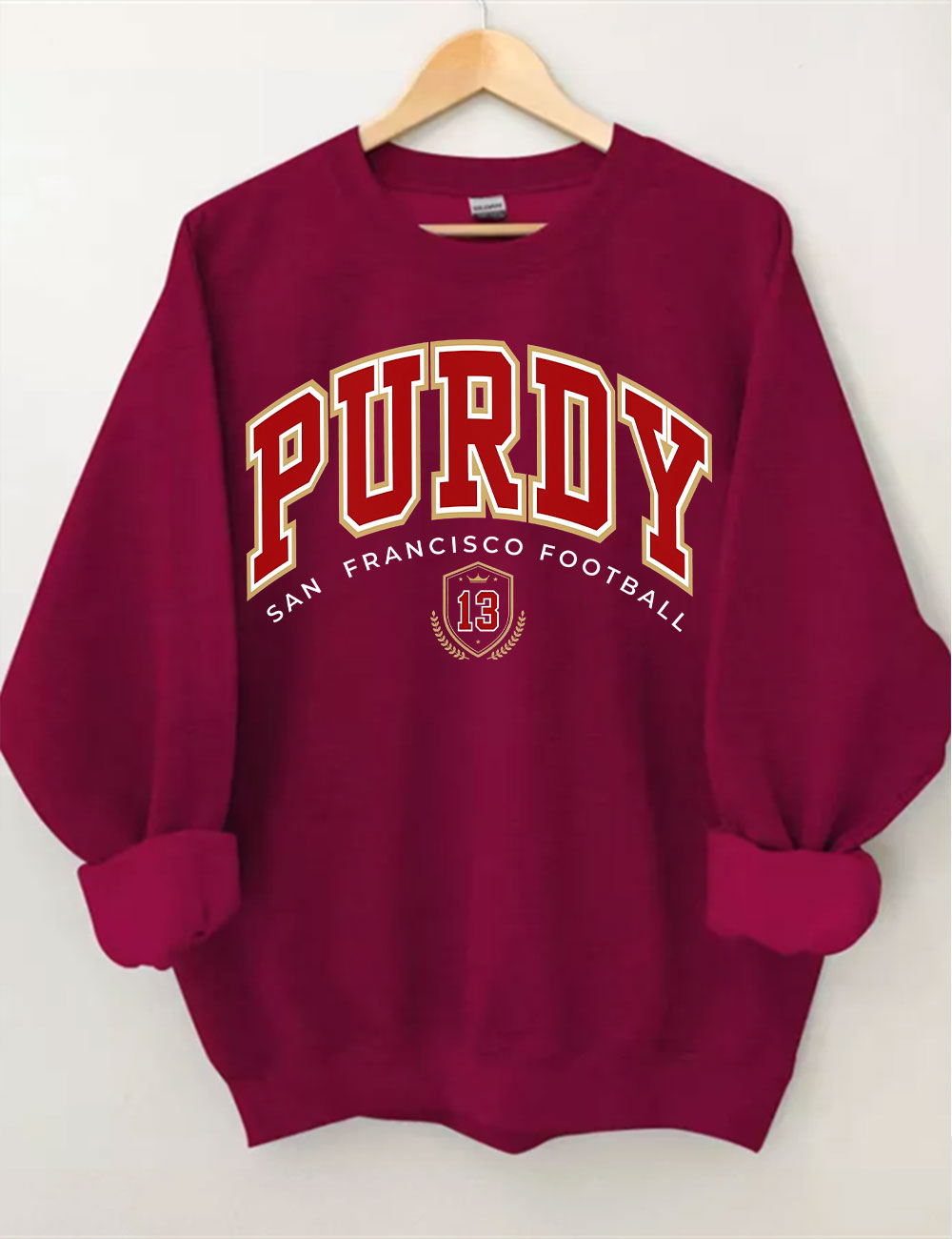 Brock Purdy San Francisco Football Sweatshirt