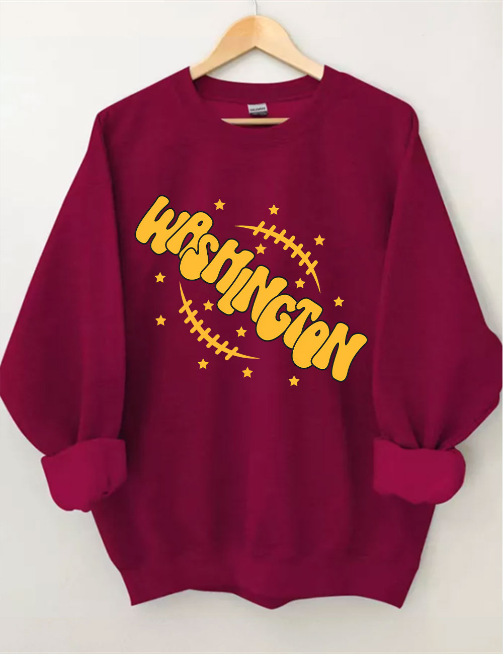 Washington Vintage Football Sweatshirt