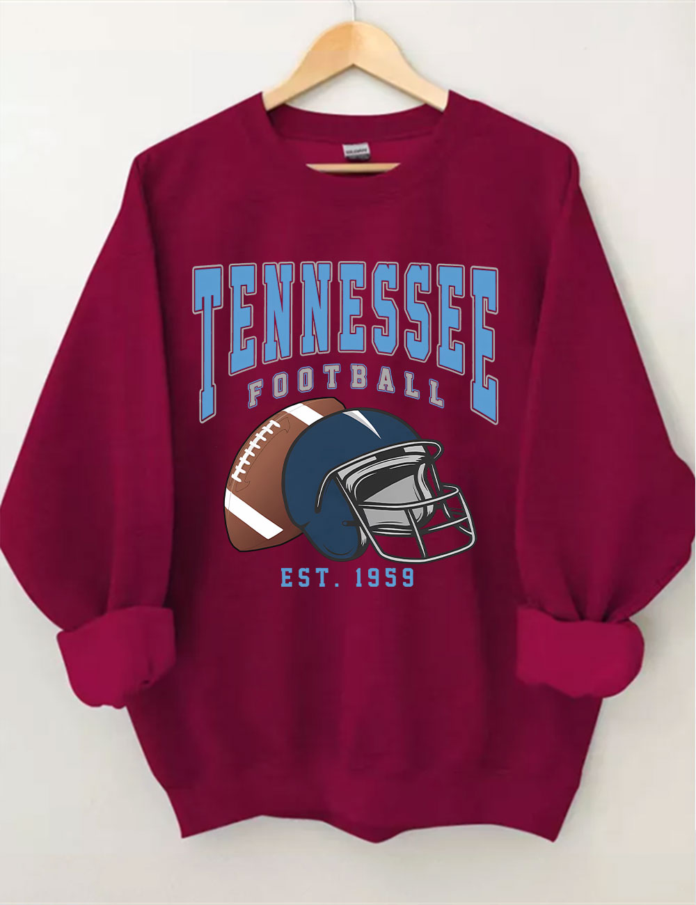 Vintage Tennessee Football Sweatshirt