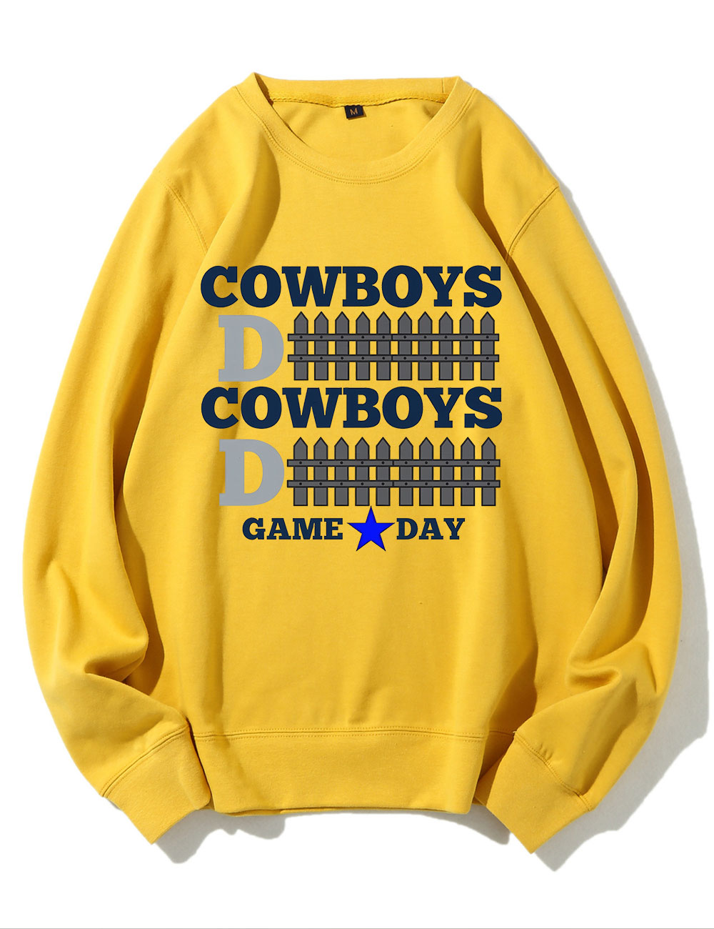 Dallas Cowboys Game Day Sweatshirt