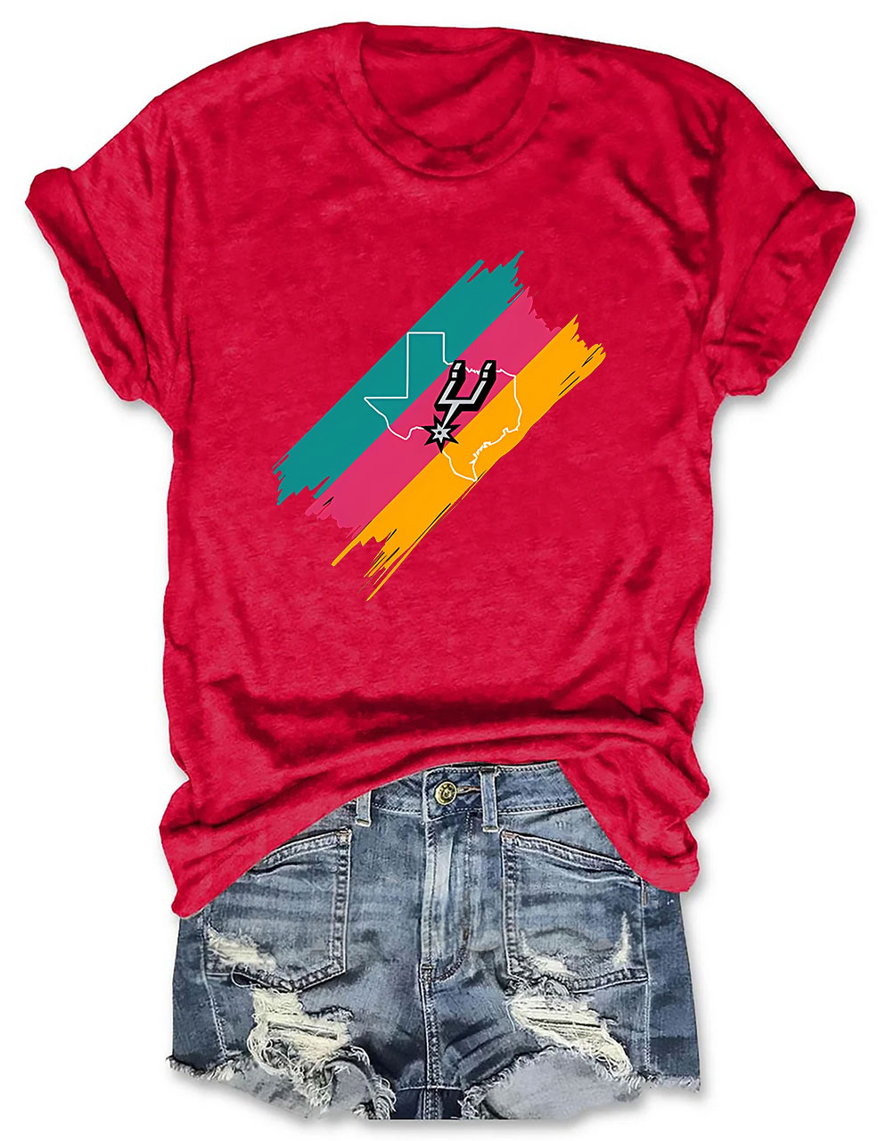 San Antonio Spurs Funny Basketball T-shirt