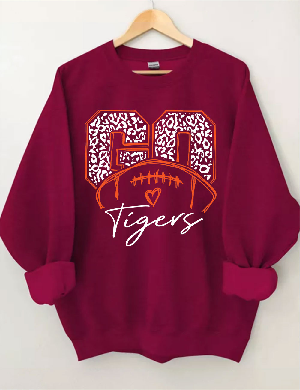 Go Tigers Football Sweatshirt