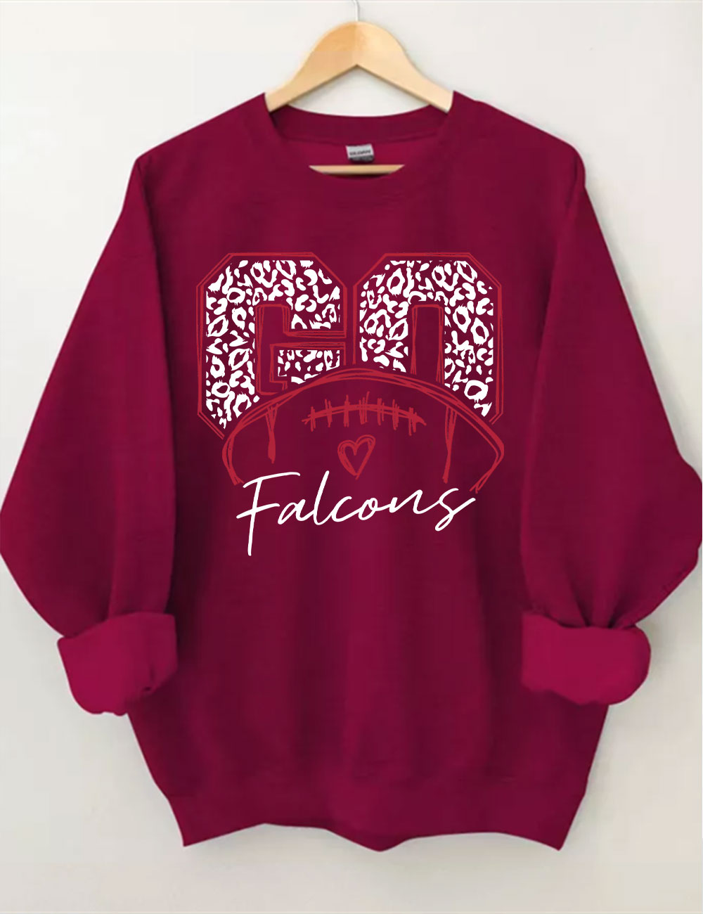 Go Falcons Football Sweatshirt