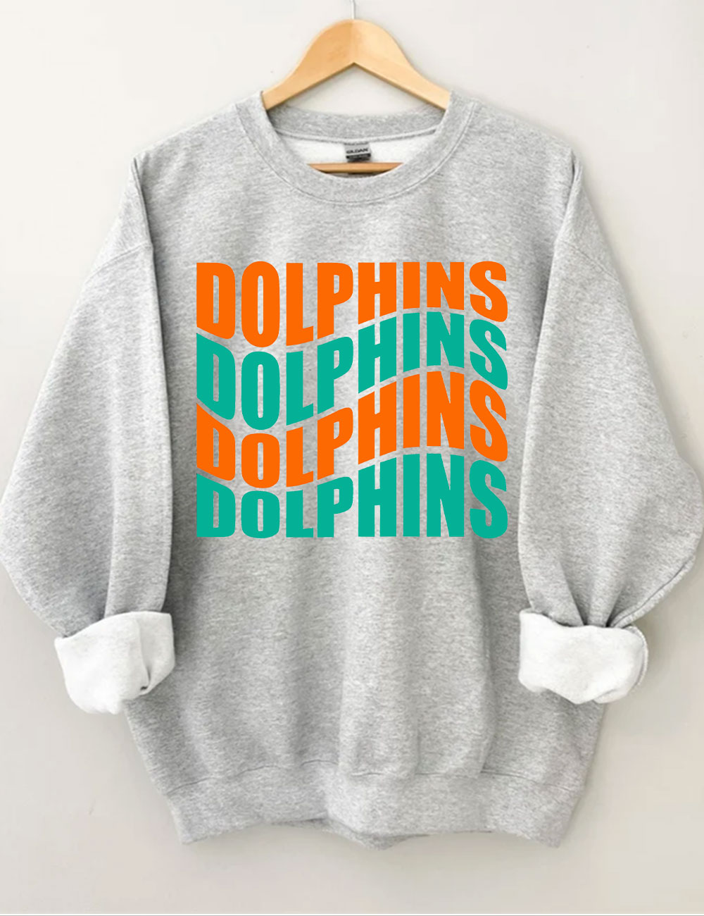 Dolphins Football Sweatshirt