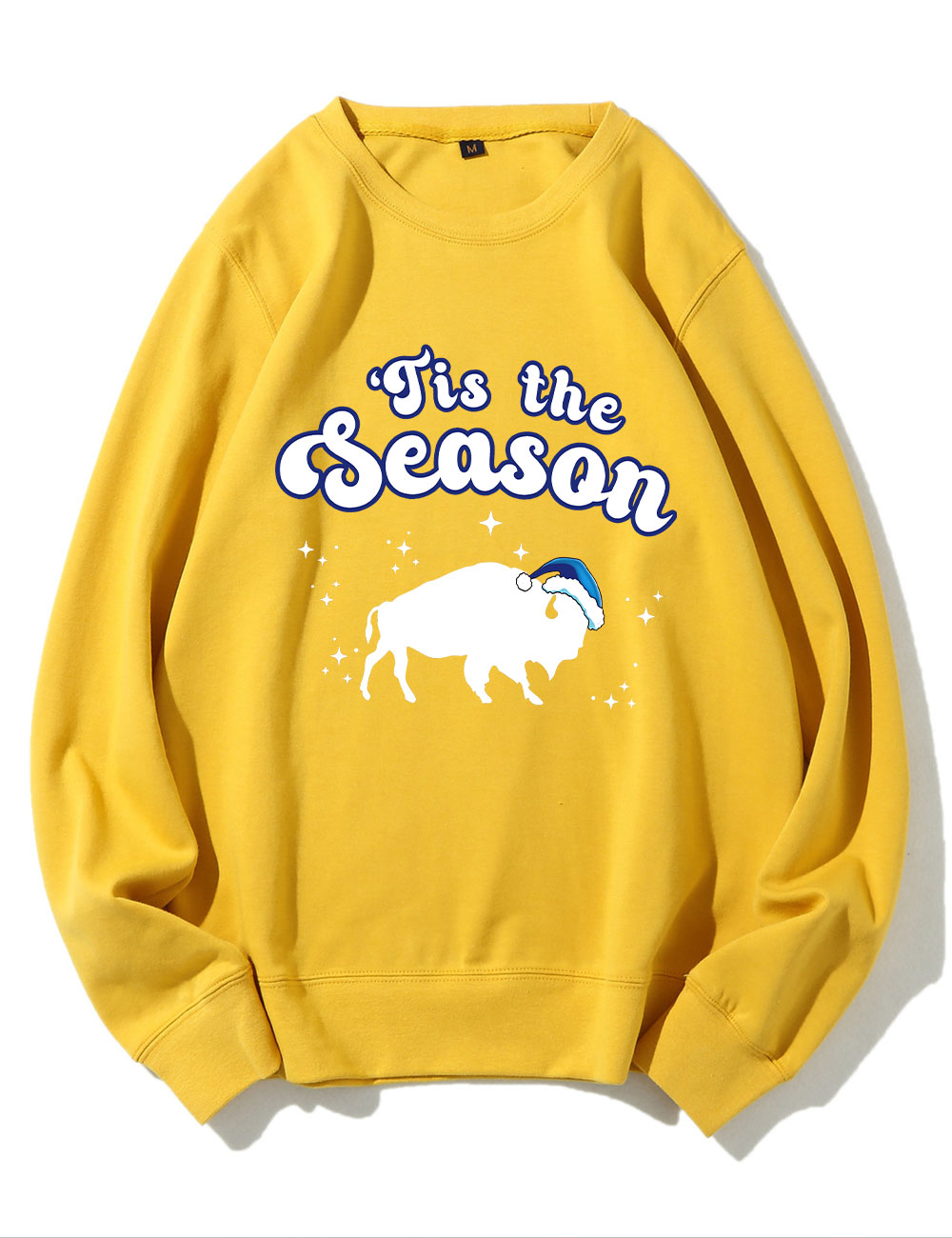 Funny Buffalo Christmas Sweatshirt