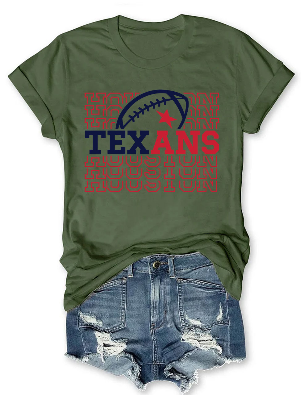 Houston Texans Football T-Shirt