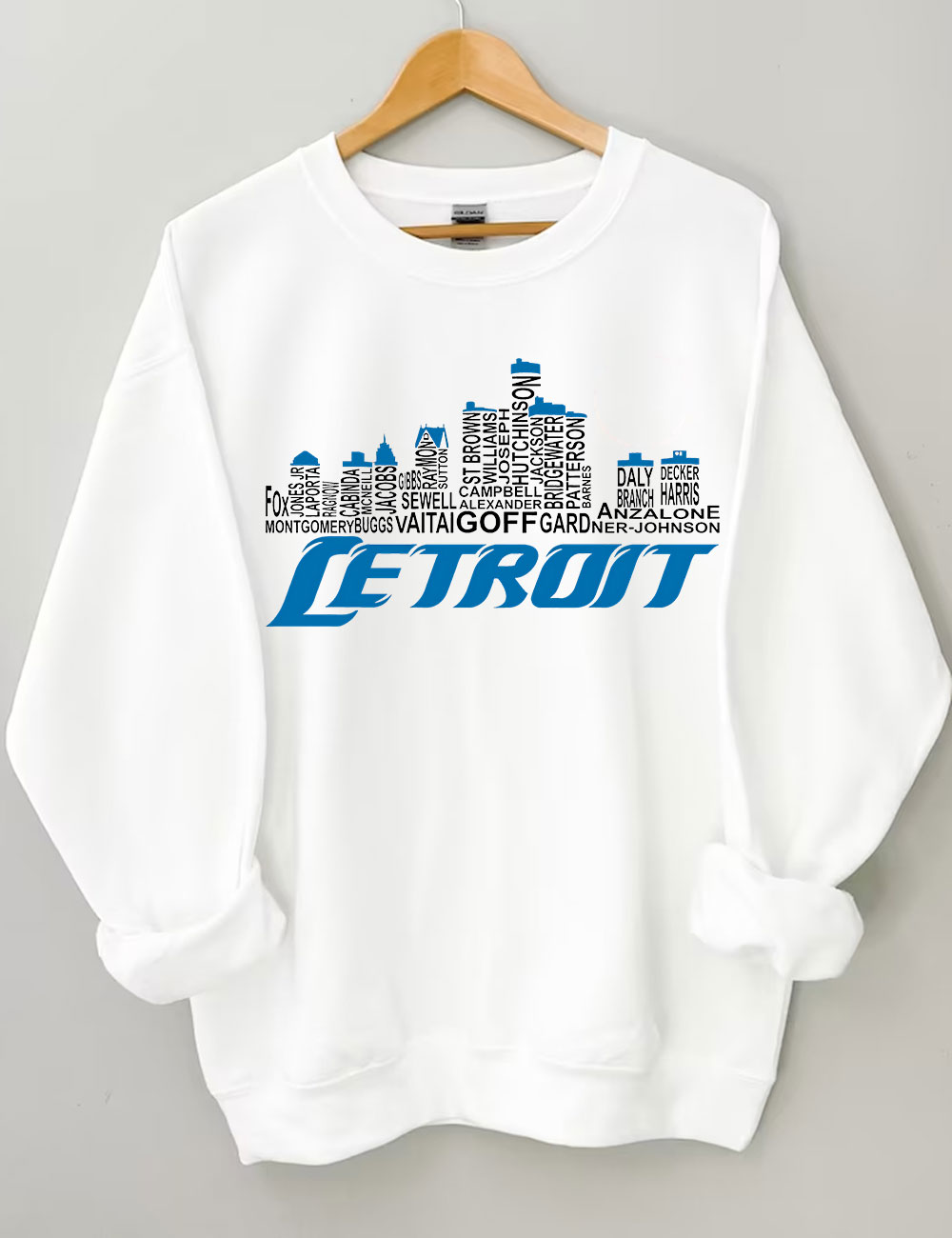 Vintage Detroit Lions Football Sweatshirt