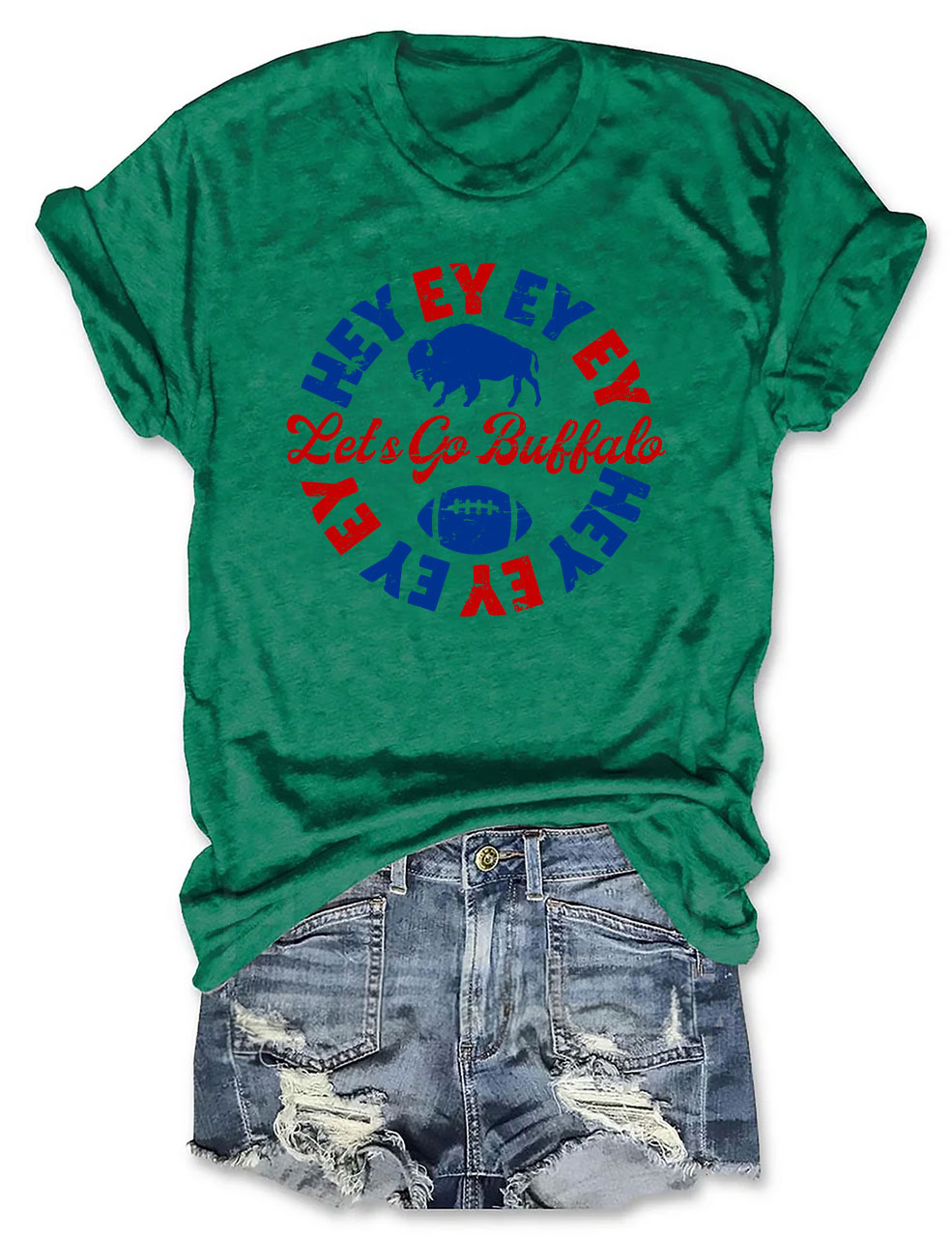 Hey Let's Go Buffalo T-Shirt