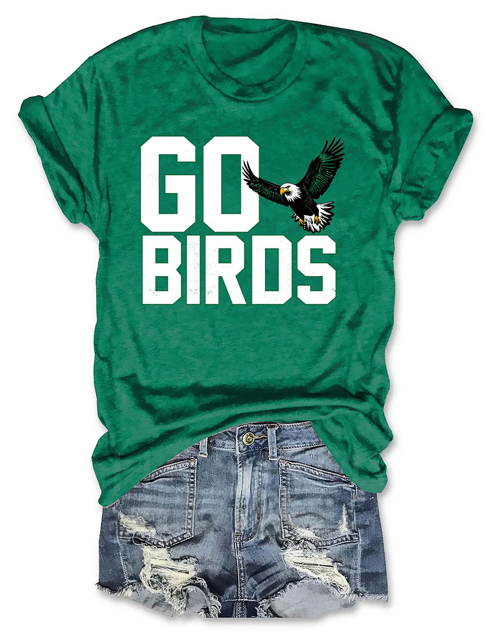 Go Birds Football T-Shirt