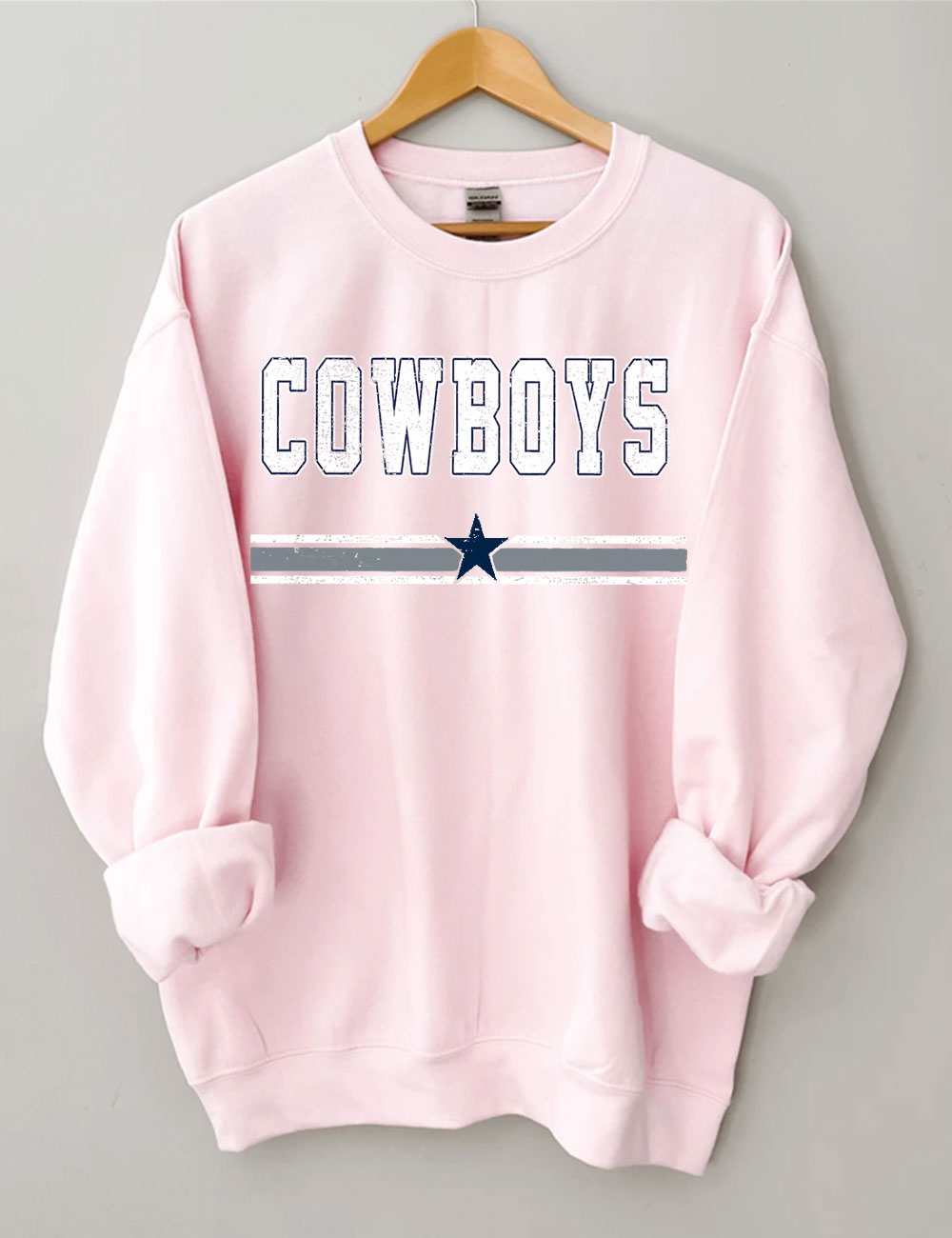 Retro Dallas Football Sweatshirt