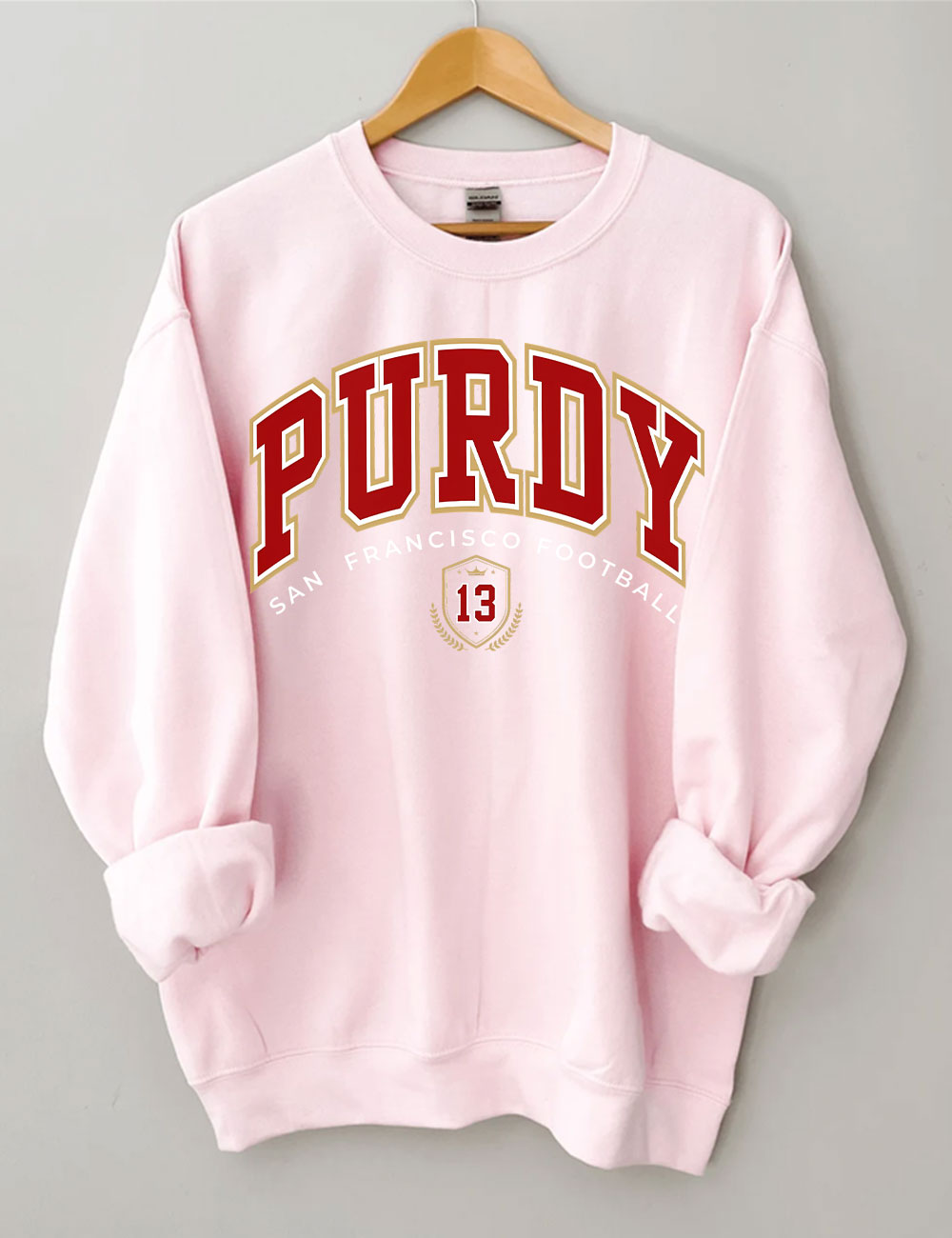Brock Purdy San Francisco Football Sweatshirt