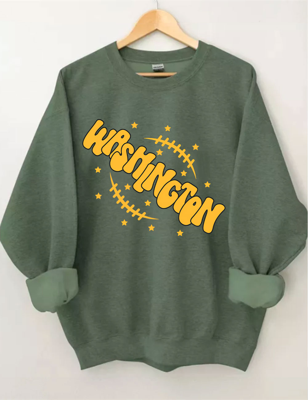Washington Vintage Football Sweatshirt