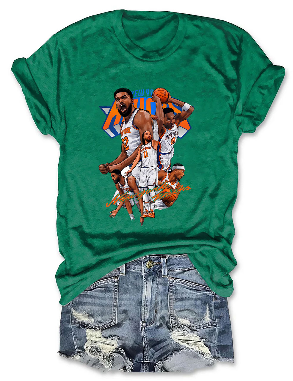 New York Funny Basketball T-shirt