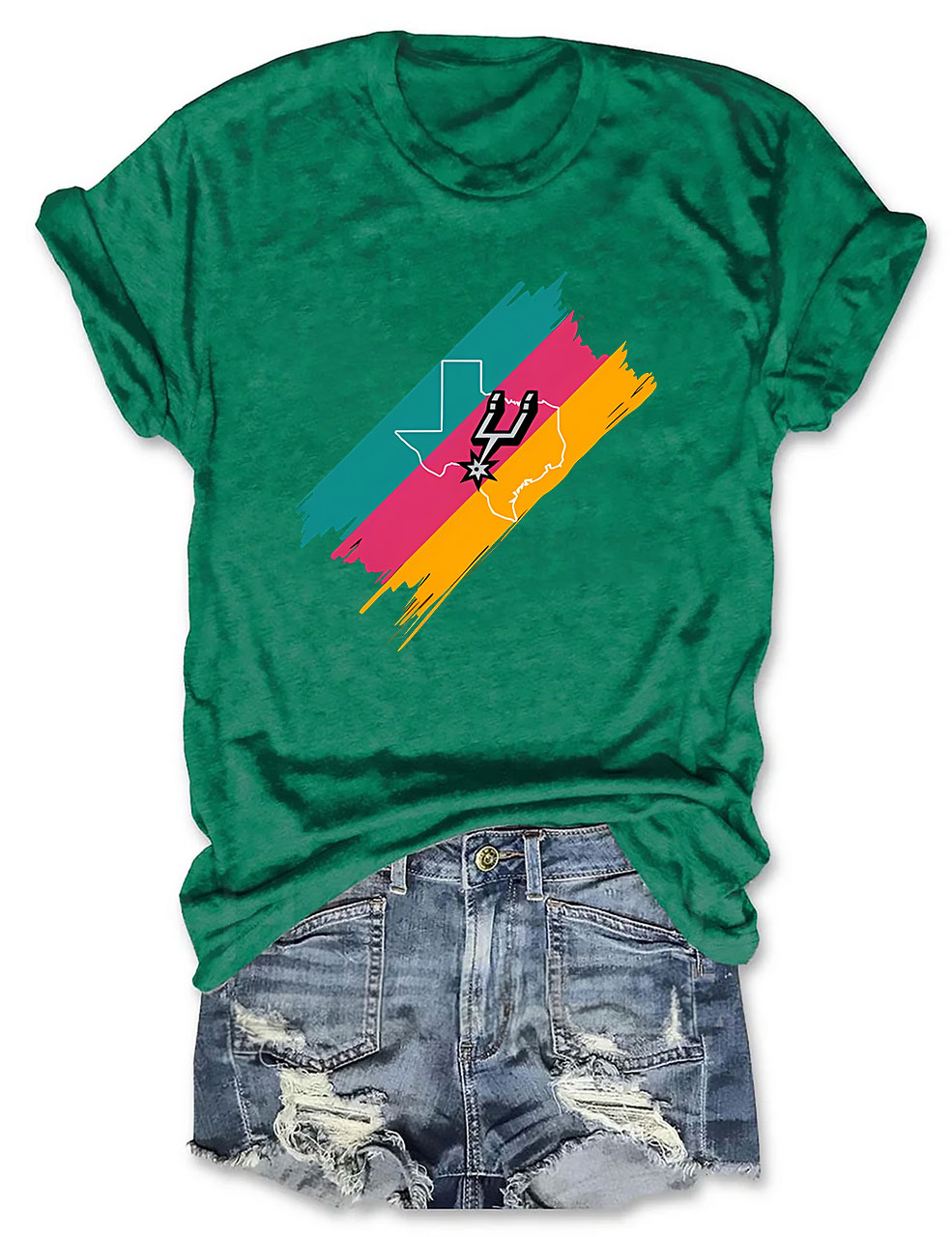 San Antonio Spurs Funny Basketball T-shirt