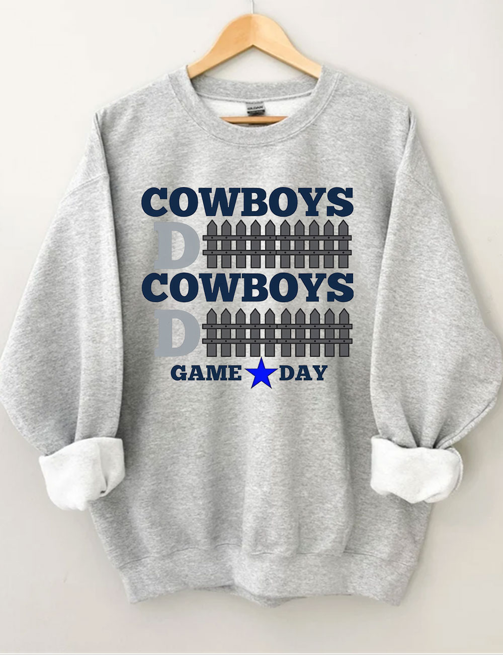 Dallas Cowboys Game Day Sweatshirt