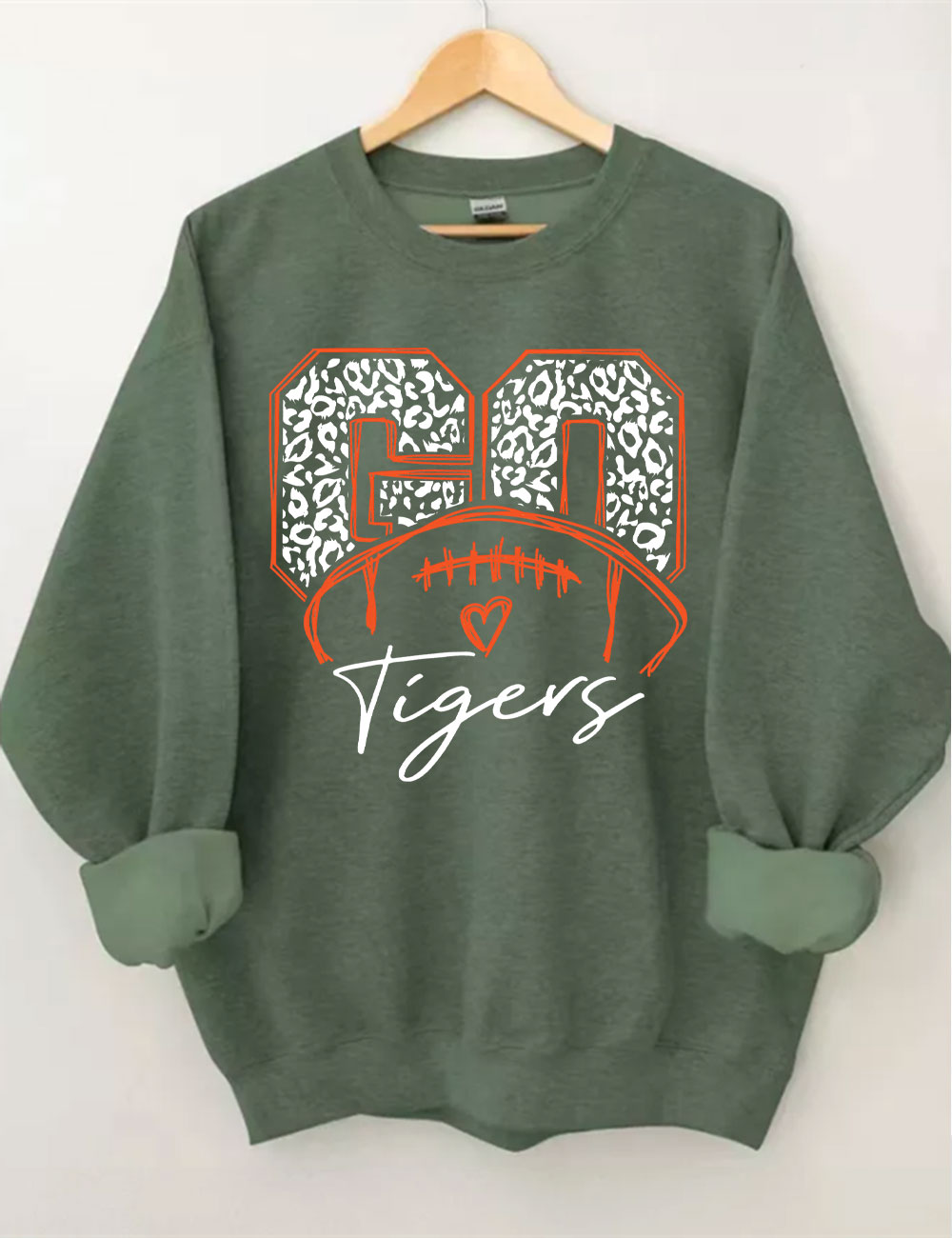 Go Tigers Football Sweatshirt
